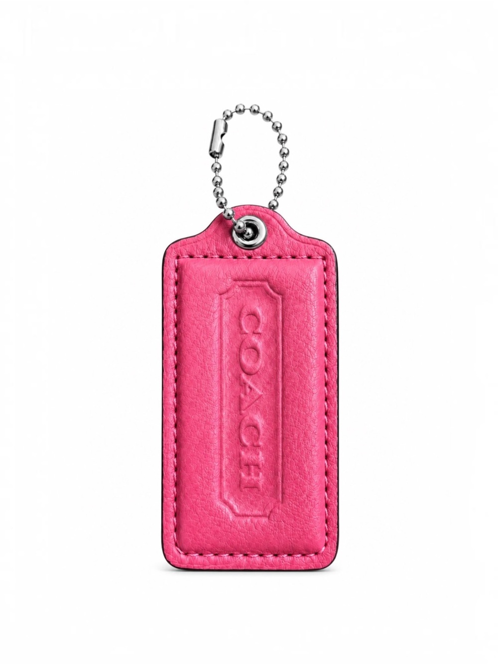 Coach Patent Leather Hang Tag